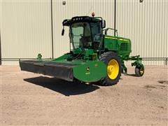 2019 John Deere W235 Self-Propelled Windrower 