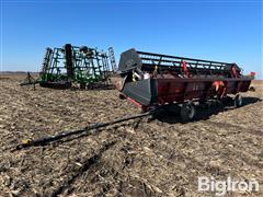 2010 J&M HT974 30' Header Cart 