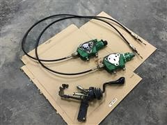 John Deere Hydraulic Loader Valves & Joystick Control 