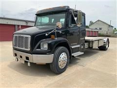 1999 Freightliner FL70 S/A Extended Cab Truck Tractor 