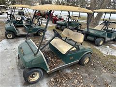 2001 Club Car Golf Cart 