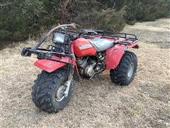 1985 Honda Big Red 3 Wheel ATV 