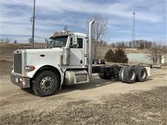 2006 Peterbilt 379 T/A Cab & Chassis 