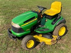 2007 John Deere LA140 Riding Lawn Mower 