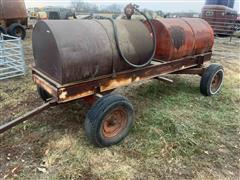 Dual Fuel Storage Wagon 