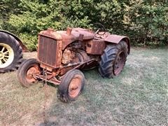 1938 Allis-Chalmers U 2WD Tractor 