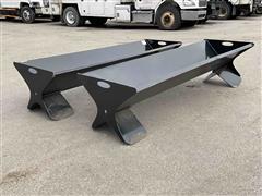 Steel Livestock Feed Troughs 