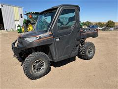 2018 Polaris Ranger XP 1000 EPS 4x4 UTV 