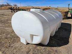 1500-Gallon Poly Tank 