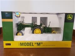 1947 John Deere Model "M" Toy Tractor W/2-Row Planter 