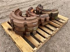 Minneapolis-Moline Tractor Rear Wheel Weights 