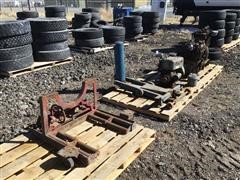 Quincy Air Compressors, Hoist & Dolly 
