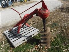 Ford 903 3-pt Mounted Post Hole Digger 
