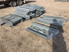 12” Galvanized Catwalk Sections 