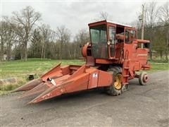 Massey Ferguson 300 Combine & Heads 