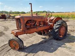 1953 Allis-Chalmers WD 2WD Tractor 