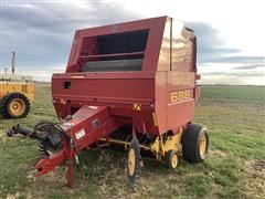 New Holland 688 Round Baler 