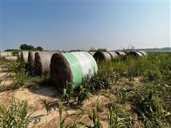 Grass/Triticale/Sudan Bales 