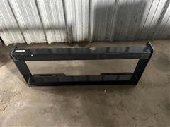 Universal Skid Steer Mounting Plate 