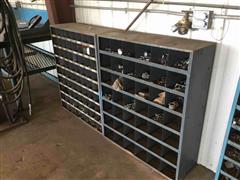 Metal Bolt Bins 