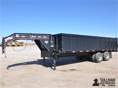 2015 PJ 20' T/A Dump Trailer 