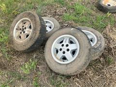 1992 Jeep Grand Cherokee Rims & Tires 