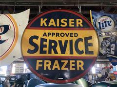 Kaiser Frazer Service Sign 