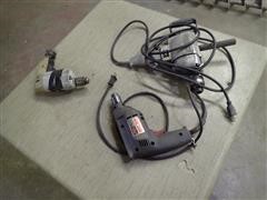 110 Volt Electric Drills 