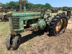 John Deere 2WD Tractor 