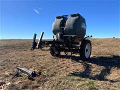 2018 MonTag T12A921 9-Ton GEN II Dry Fertilizer Cart 