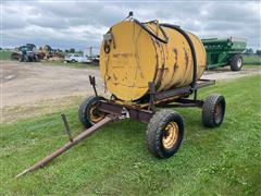 700 Gallon Nurse Tank On Trailer 