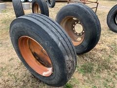 11R24.5 Truck Tires & Rims 