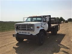 1980 GMC C7000 S/A Flatbed Truck 