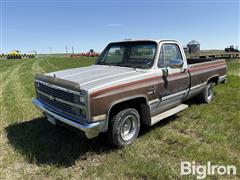 1984 Chevrolet Silverado 10 Pickup 