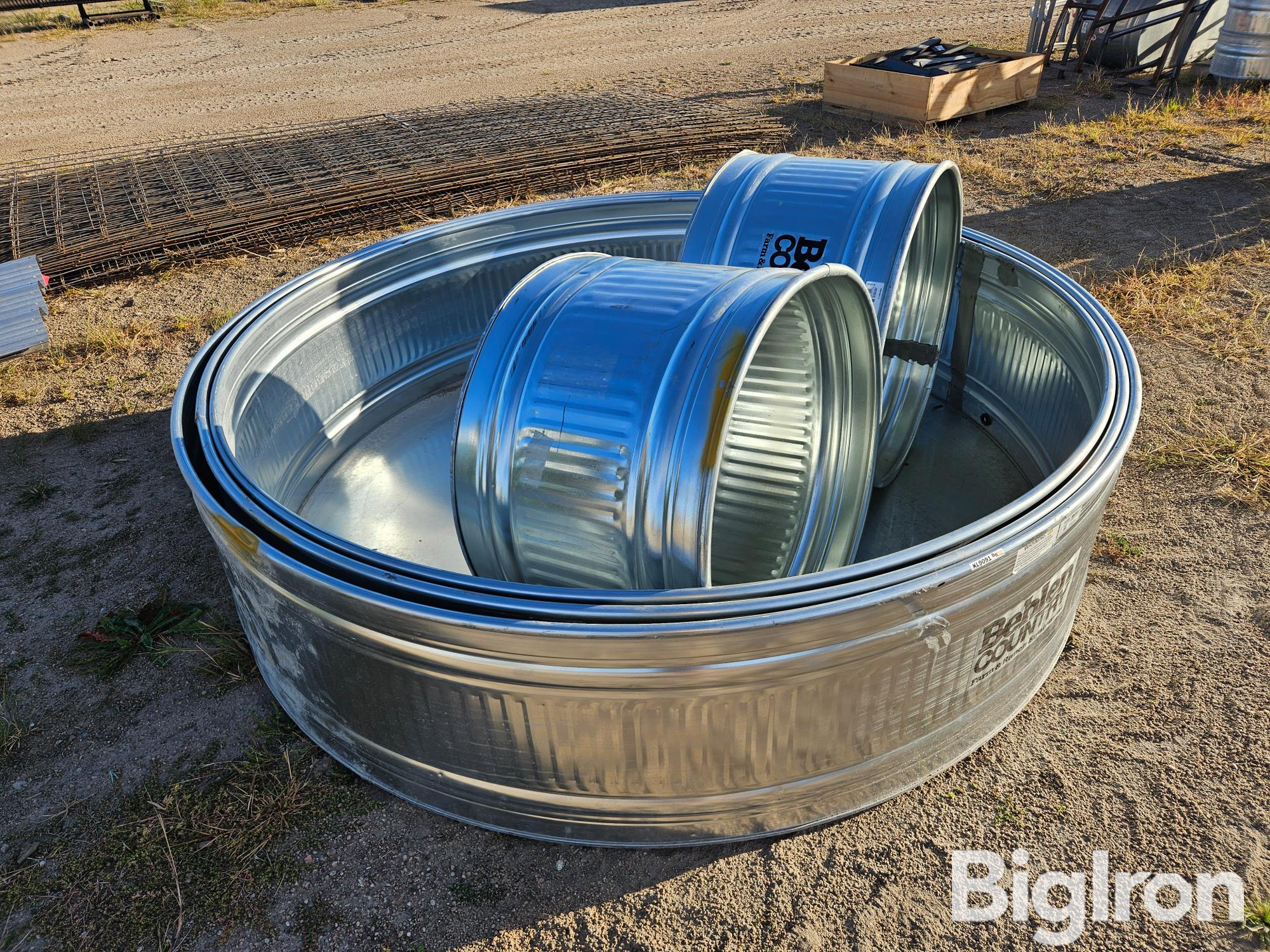 Behlen Galvanized Round Stock Tanks 