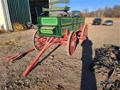 John Deere Horse Drawn Wagon 