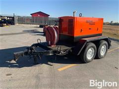 2014 Sullivan Palatek DF185P31Z Portable Air Compressor 