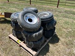 Pallet Of ATV Tires And Wheels 