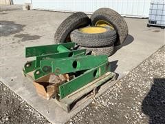 John Deere Wheel Frames, Tires & Rims 