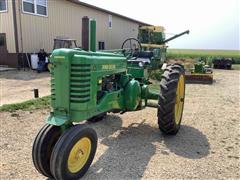 1947 John Deere A 2WD Tractor 