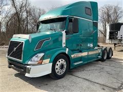 2006 Volvo VNL42T420 T/A Truck Tractor 