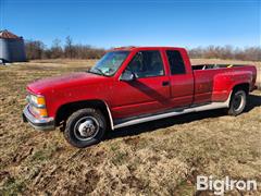 1997 Chevrolet 3500 2WD Extended Cab Dually Pickup 