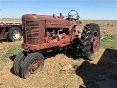 Farmall SM Narrow Front Tractor 