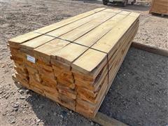 2" X 8" X 8' Pine Lumber 