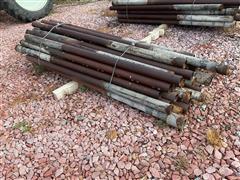 Steel Well Pipe Posts 