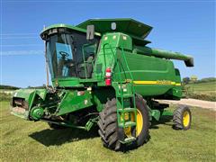 2003 John Deere 9550 2WD Combine 