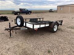 2008 Carson S/A Utility Trailer 