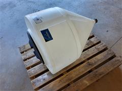 Ace Roto-Mold 30 Gal Inverted White Full Drain Tank 