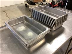 Stainless Pans 