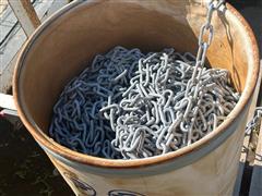 Galvanized Chain 